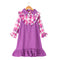 Pink Winter Flannel Dress